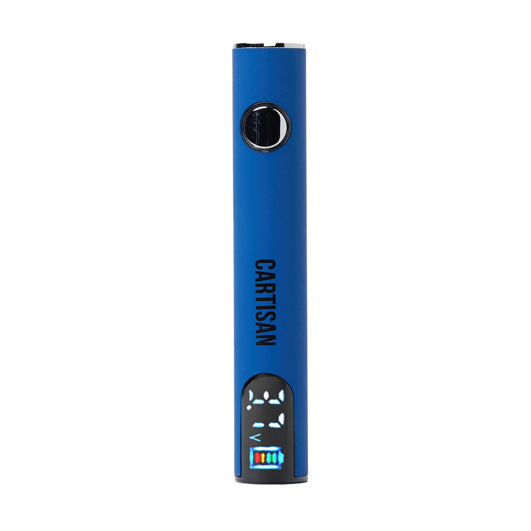 Cartisan Pro Pen 400 Vape Battery / Blue LC